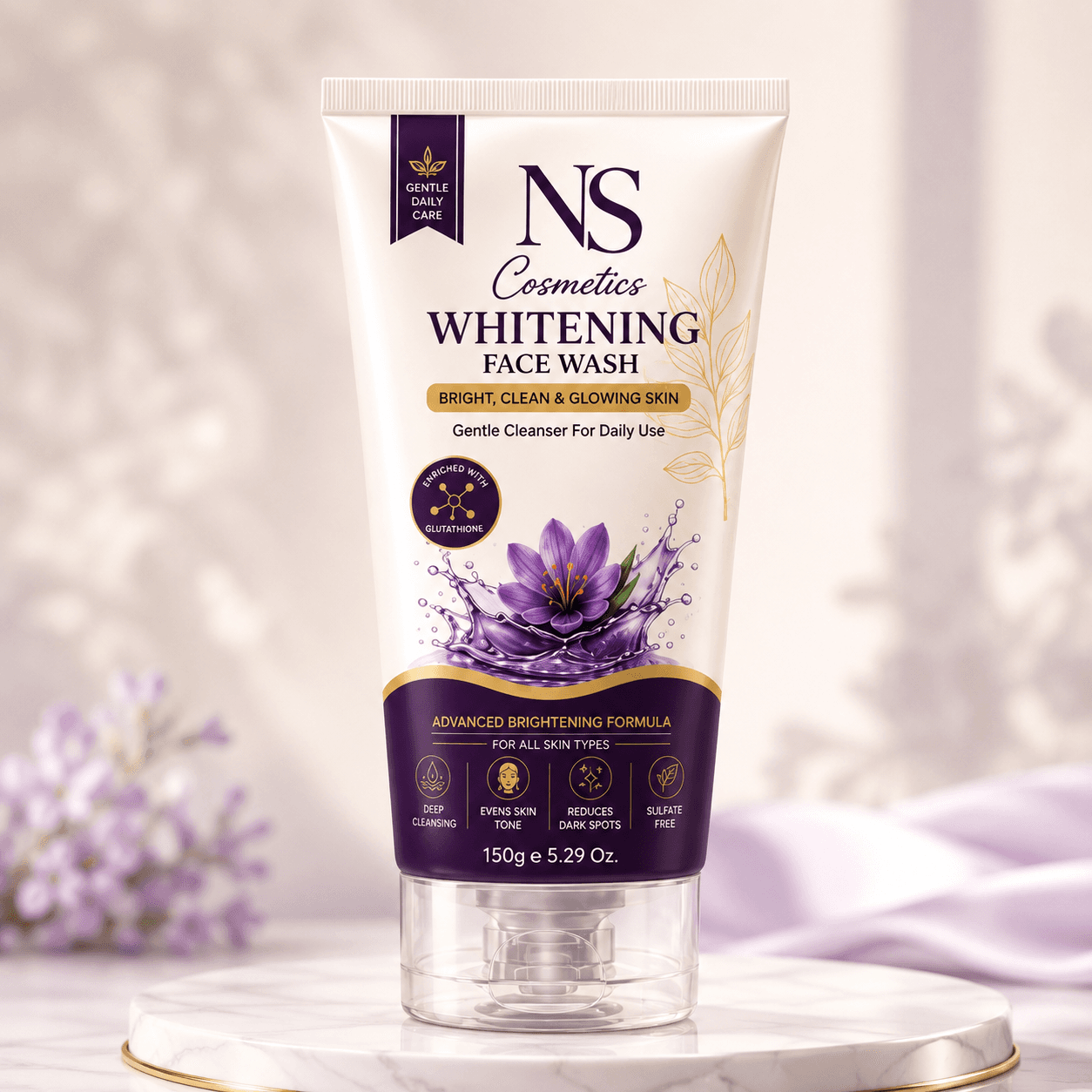 Whitening Face Wash
