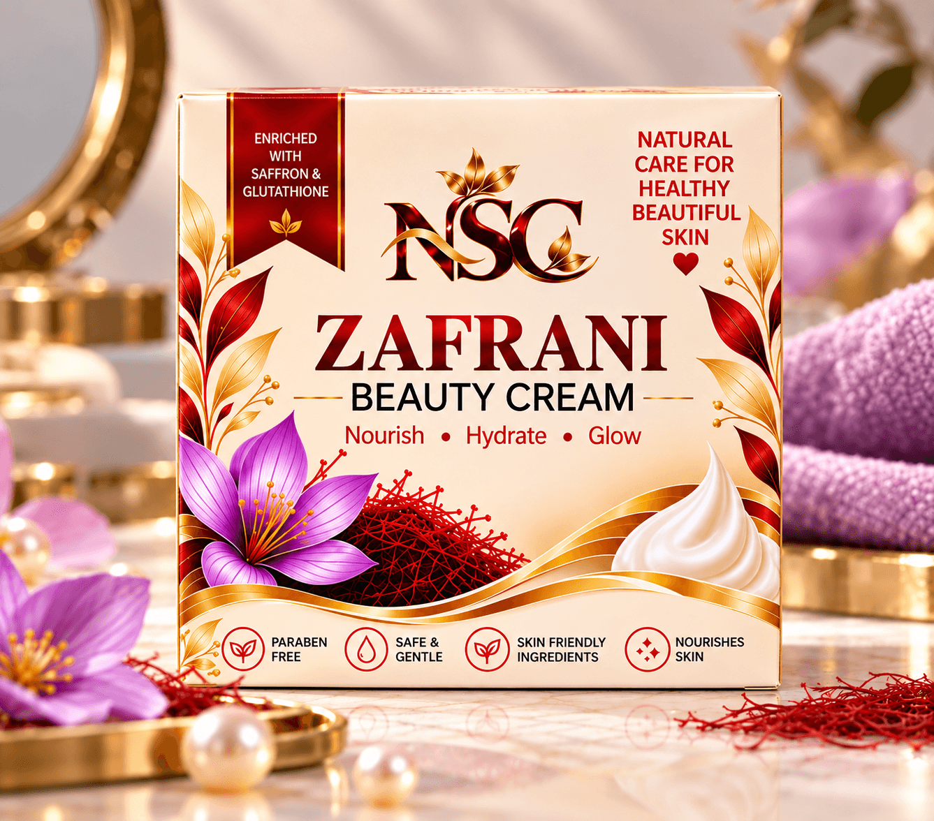 Zafrani Beauty Cream